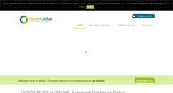 Desktop Screenshot of futurosbolsa.com